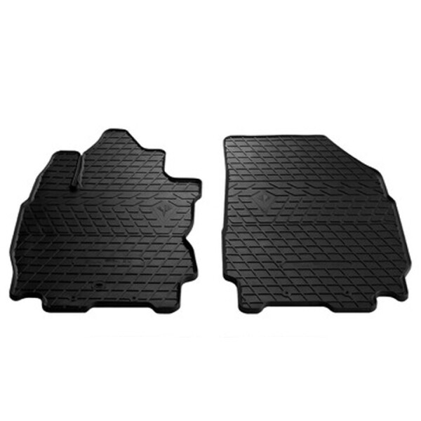 

Автоковрики STINGRAY Nissan Note I '05-12 2 шт Черные (1014172)