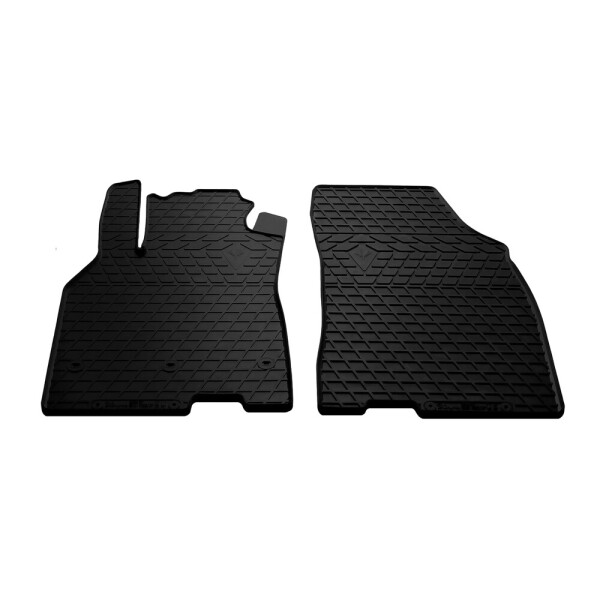 

Автоковрики STINGRAY Renault Megane III 2008-2015 2 шт Черные (1018222)