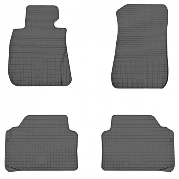 

Автоковрики STINGRAY BMW 3 (E90/E91/E92/E93) '04-11 4 шт Черные (1027094)