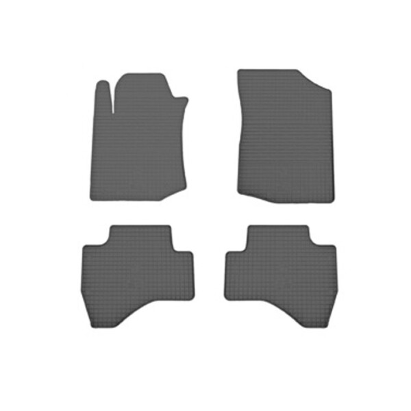 

Автоковрики STINGRAY Citroёn C1 I '05-14 4 шт Черные (1016094)