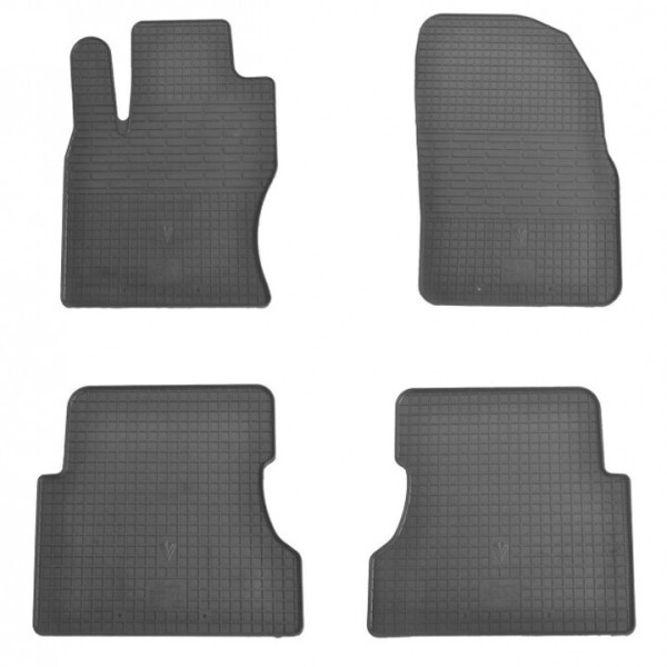 

Автоковрики STINGRAY Ford Focus II '04-11 4 шт Черные (1007114)
