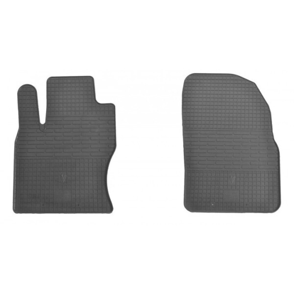 

Автоковрики STINGRAY Ford Focus II '04-11 2 шт Черные (1007112)