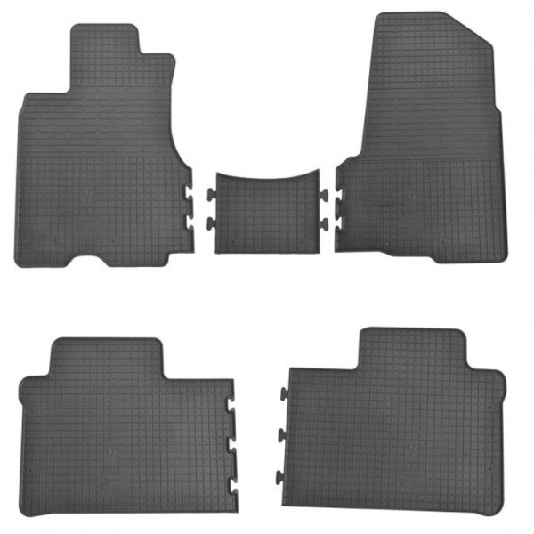 

Автоковрики STINGRAY Honda CR-V II '01-06 5 шт Черные (1008075)