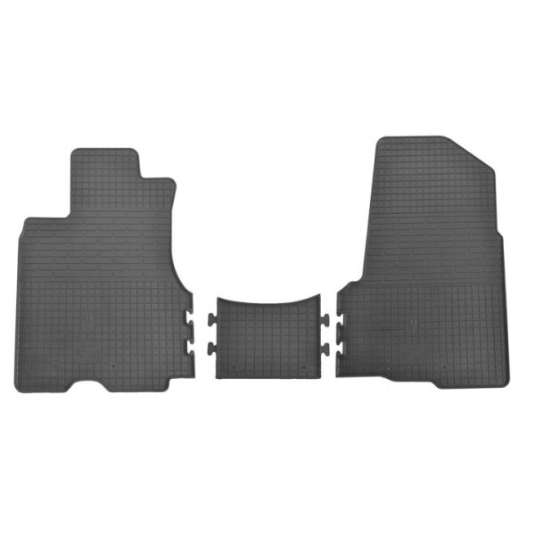 

Автоковрики STINGRAY CR-V II '01-06 3 шт Черные (1008073)