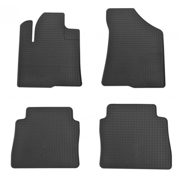 

Автоковрики STINGRAY Hyundai Santa Fe II '06-12 4 шт Черные (1009104)