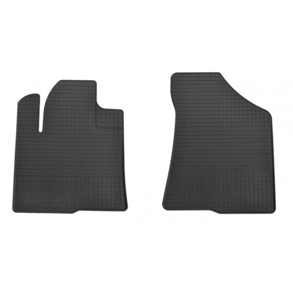 

Автоковрики STINGRAY Hyundai Santa Fe II '06-12 2 шт Черные (1009102)