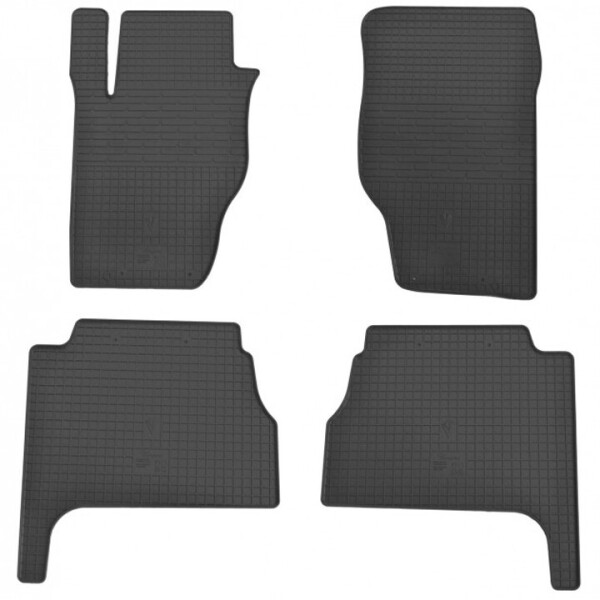 

Автоковрики STINGRAY Kia Sorento I '02-09 4 шт Черные (1010064)