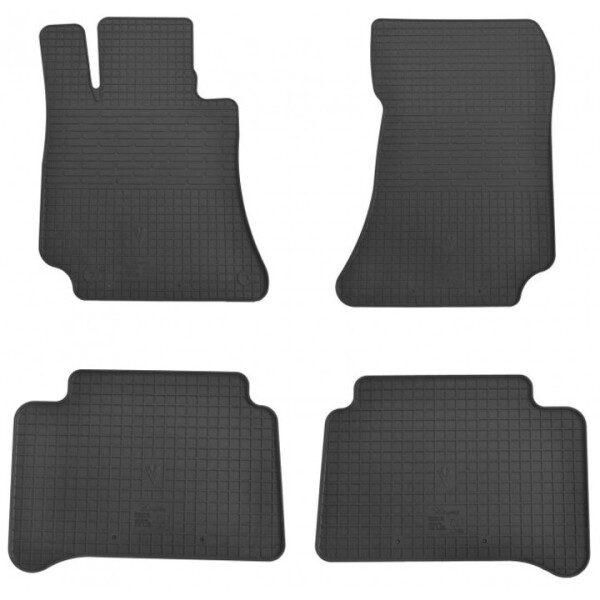 

Автоковрики STINGRAY Mercedes-Benz E-Class W212 '09- 4 шт Черные (1012124)