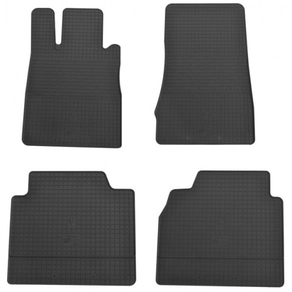 

Автоковрики STINGRAY Mercedes-Benz S-Class W220 '98-05 4 шт Черные (1012104)