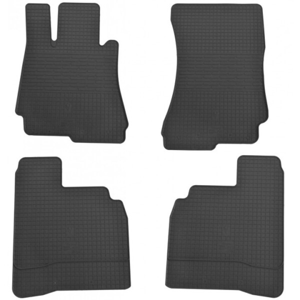 

Автоковрики STINGRAY Mercedes-Benz S-Class W221 '05-12 4 шт Черные (1012114)