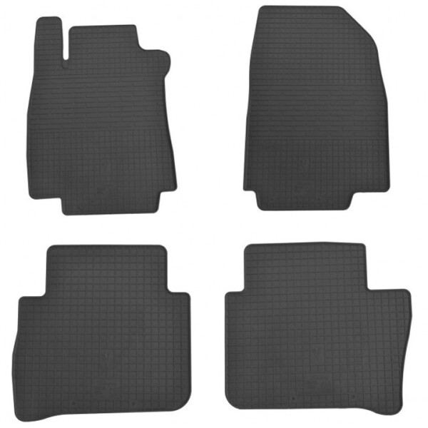 

Автоковрики STINGRAY Nissan Tiida I '04-11 4 шт Черные (1014104)
