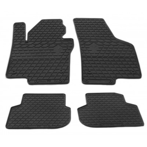 

Автоковрики STINGRAY Volkswagen Jetta VI '10- 4 шт Черные (1024144)