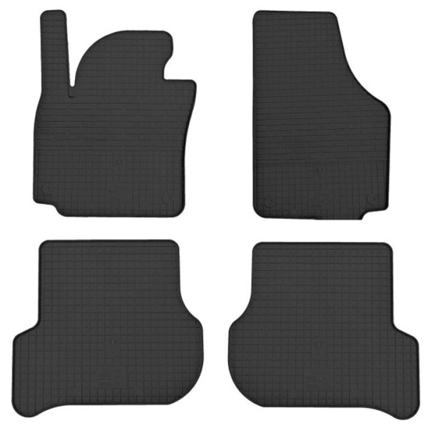 

Автоковрики STINGRAY Volkswagen Golf Plus '05- 4 шт Черные (1024254)