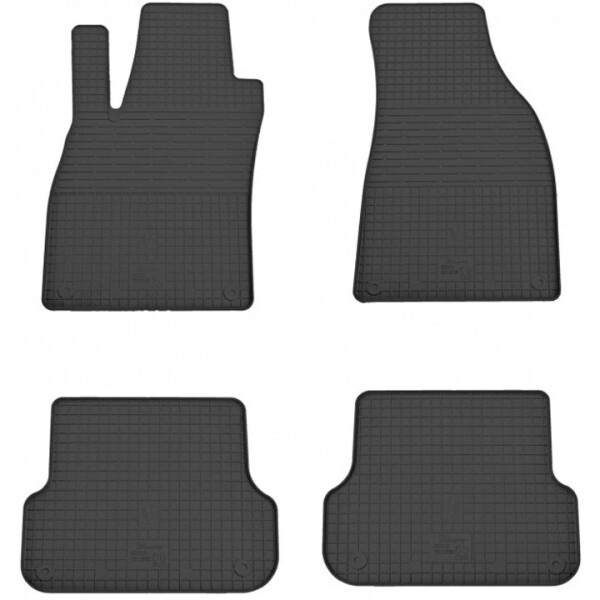

Автоковрики STINGRAY Audi A4 B6 '00-04 4 шт Черные (1030064)