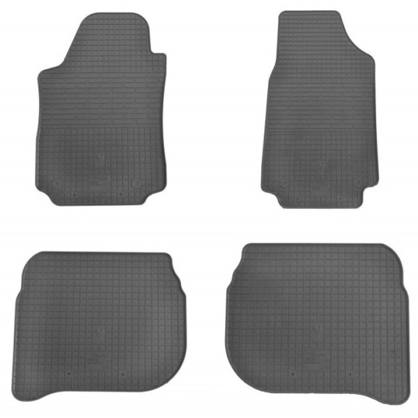 

Автоковрики STINGRAY Audi 100 C4 '90-94 4 шт Черные (1030074)