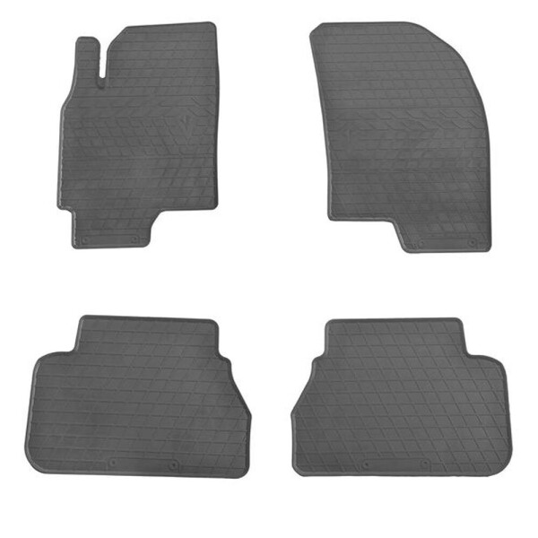 

Автоковрики STINGRAY Chevrolet Epica '06-12 4 шт Черные (1002034)