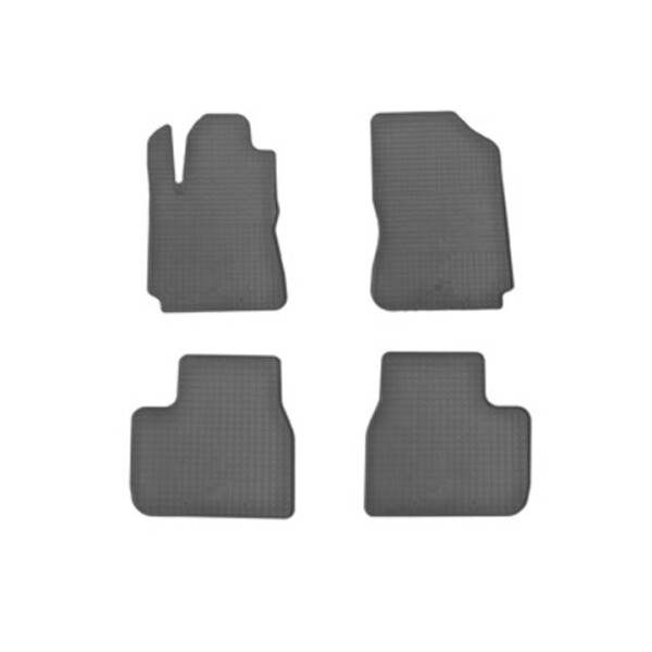 

Автоковрики STINGRAY Citroёn C4 Cactus '14- 4 шт Черные (1003014)