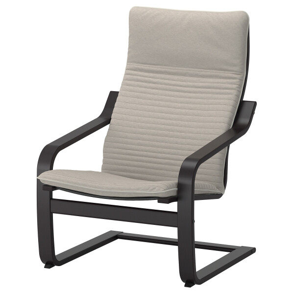 

Кресло POÄNG IKEA 392.407.92