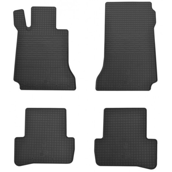 

Автоковрики STINGRAY Mercedes-Benz C-Class W204 '07- 4 шт Черные (1012144)