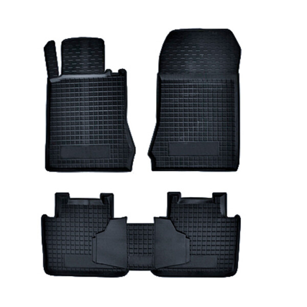 

Автоковрики STINGRAY Mercedes-Benz G-Class W461 '92- 5 шт Черные (1012155)
