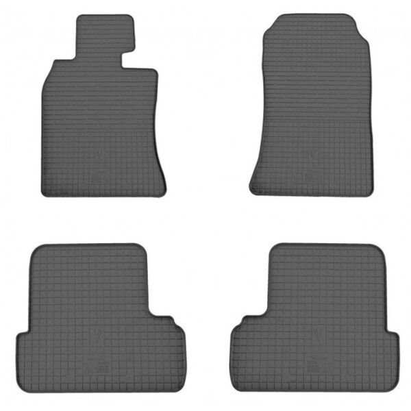 

Автоковрики STINGRAY Mini Cooper (R55/R56/R57) II '06-14 4 шт Черные (1032014)