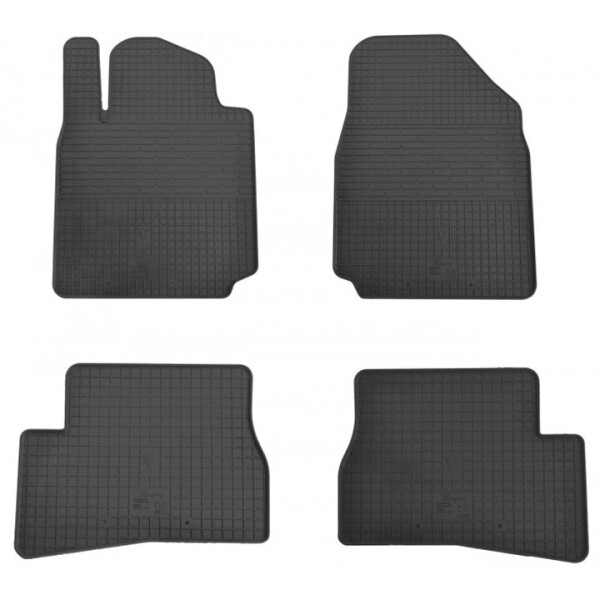 

Автоковрики STINGRAY Nissan Micra (K12) III '03-10 4 шт Черные (1014124)