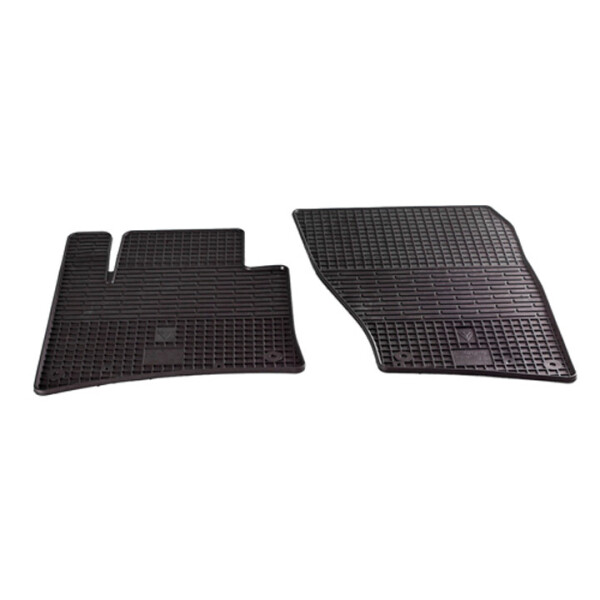 

Автоковрики STINGRAY Nissan Pathfinder (R51) III '05-10 2 шт Черные (1014152)