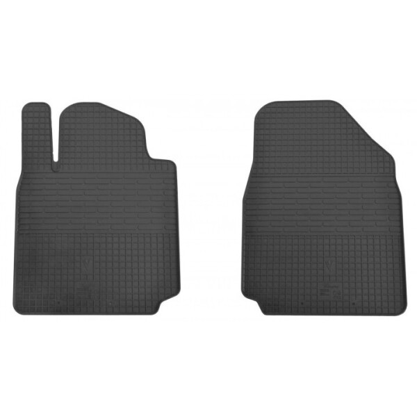 

Автоковрики STINGRAY Nissan Micra (K12) III '03-10 2 шт Черные (1014122)