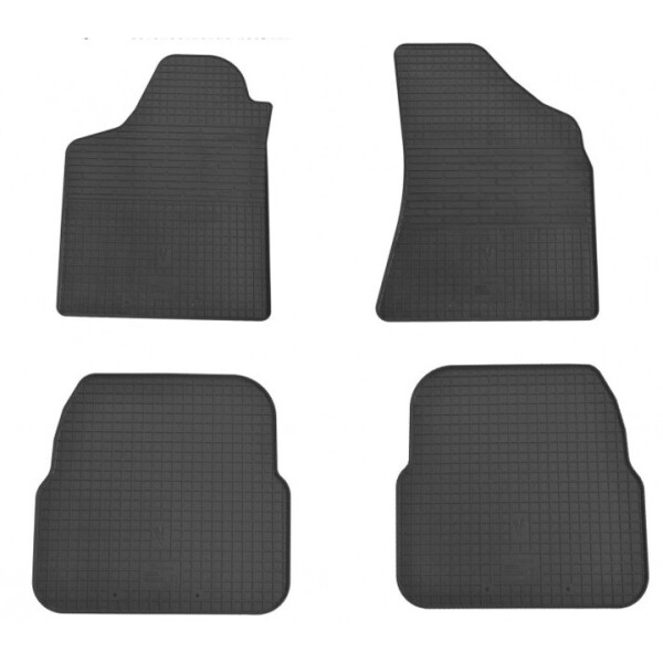 

Автоковрики STINGRAY Volkswagen Passat B3 '88-93 4 шт Черные (1024114)