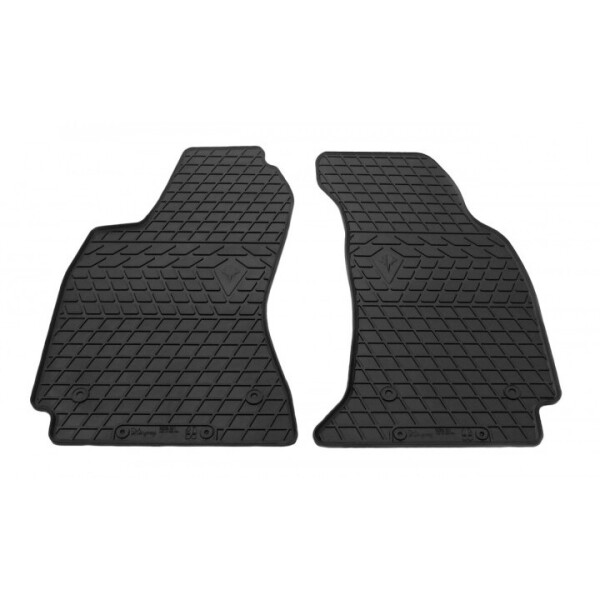 

Автоковрики STINGRAY Audi A4 B5 '94-01 2 шт Черные (1030112)