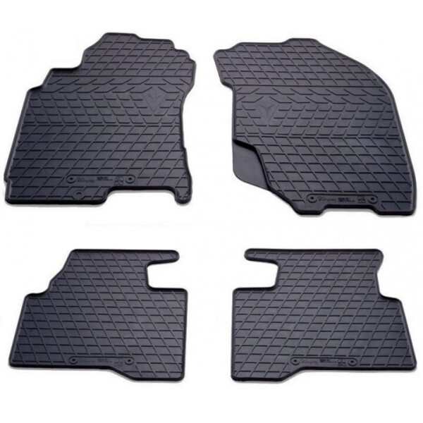 

Автоковрики STINGRAY Nissan X-Trail (T30) '01-07 4 шт Черные (1014164)