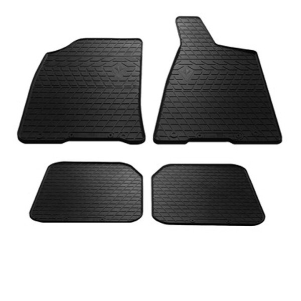 

Автоковрики STINGRAY Audi 80 B3 '86-91 4 шт Черные (1030134)
