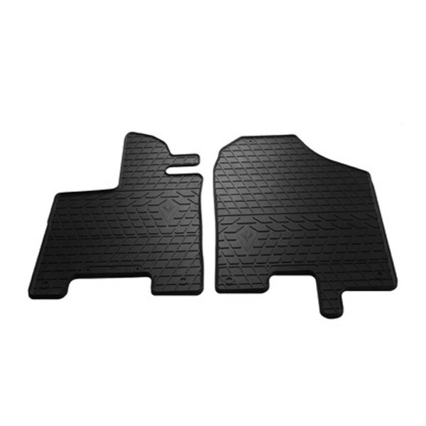 

Автоковрики STINGRAY Honda Pilot III '15- 2 шт Черные (1008092)
