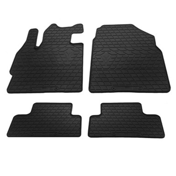 

Автоковрики STINGRAY Mazda CX-7 '06-12 4 шт Черные (1011054)