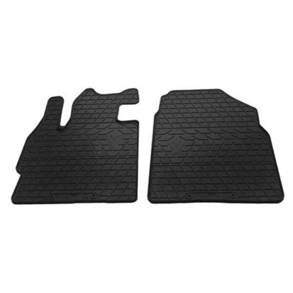 

Автоковрики STINGRAY Mazda CX-7 '06-12 2 шт Черные (1011052)