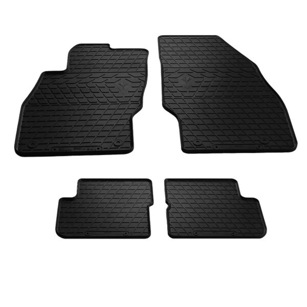 

Автоковрики STINGRAY Opel Corsa D '06-14 4 шт Черные (1015094)