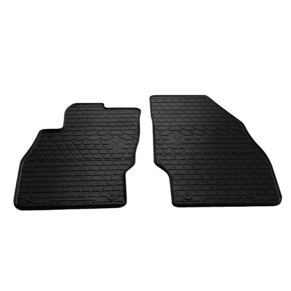 

Автоковрики STINGRAY Opel Corsa D '06-14 2 шт Черные (1015092)
