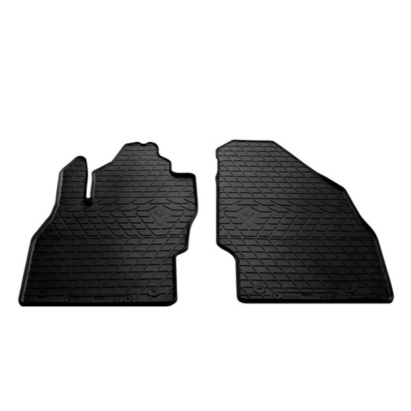 

Автоковрики STINGRAY Opel Corsa E '14- 2 шт Черные (1015112)