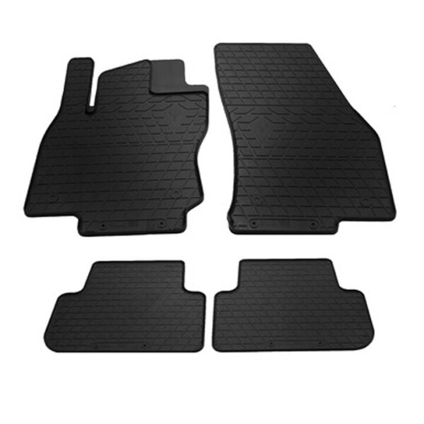 

Автоковрики STINGRAY Volkswagen Tiguan II '15- 4 шт Черные (1024134)