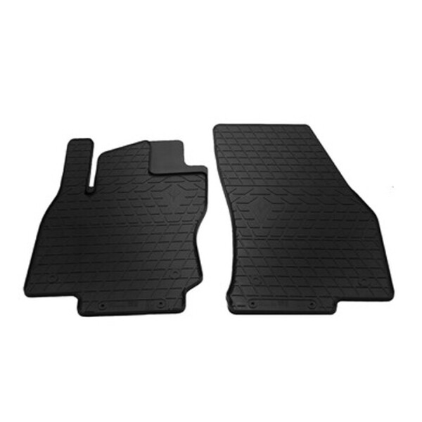 

Автоковрики STINGRAY Volkswagen Tiguan II '15- 2 шт Черные (1024132)