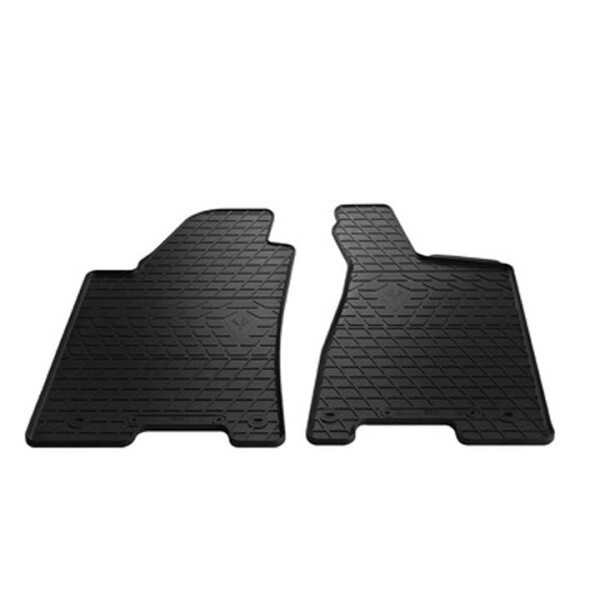 

Автоковрики STINGRAY Audi 80 B4 '91-95 2 шт Черные (1030142)