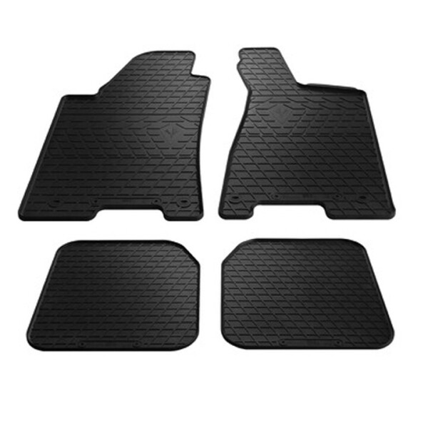 

Автоковрики STINGRAY Audi 80 B4 '91-95 4 шт Черные (1030144)