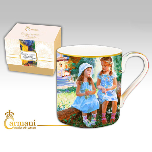 

Кружка фарфоровая Подруги Carmani 045-0130