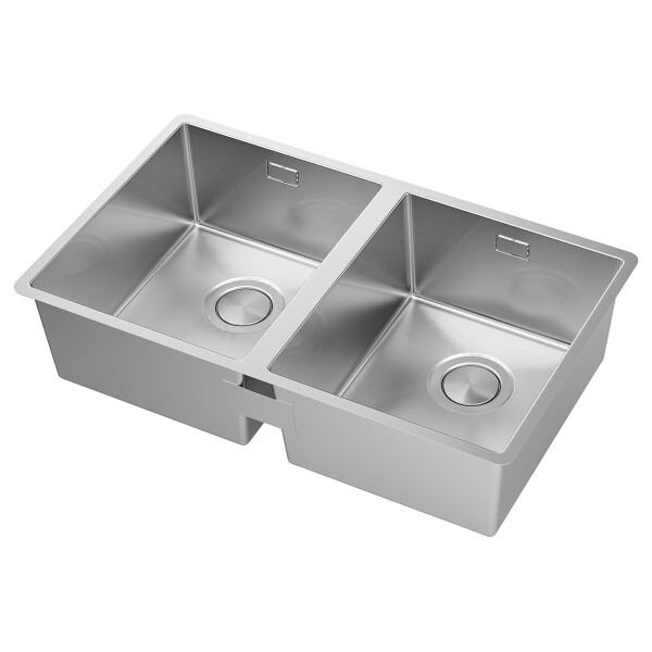 

Двойная мойка NORRSJÖN IKEA 391.579.19