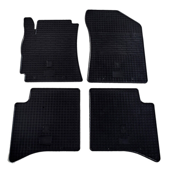 

Автоковрики STINGRAY Geely GC6 '15- 4 шт Черные (1025034)