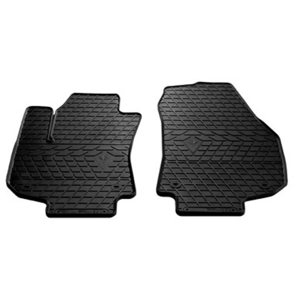 

Автоковрики STINGRAY Opel Zafira B '05- 2 шт Черные (1015142)