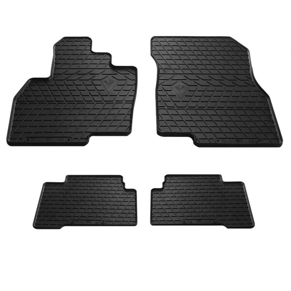 

Автоковрики STINGRAY Mitsubishi Grandis '03-11 4 шт Черные (1013124)