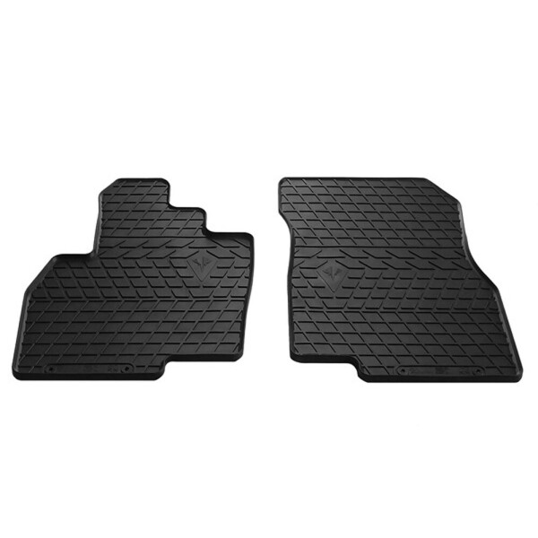 

Автоковрики STINGRAY Mitsubishi Grandis '03-11 2 шт Черные (1013122)