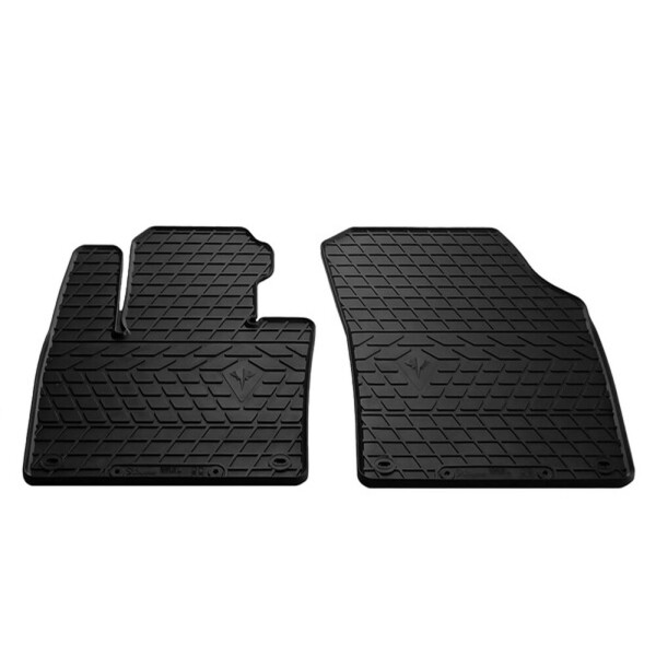 

Автоковрики STINGRAY Volvo XC90 II '15- 2 шт Черные (1037032)