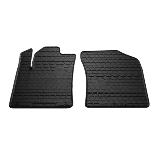 

Автоковрики STINGRAY Citroёn C3 II 2009-2016 2 шт Черные (1003032)